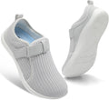 Wide Womens Walking Shoes Adjustable Diabetic Shoe - Breathable Zero