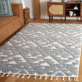 Safavieh Moroccan Tassel Shag Area Rug - Stylish & Durable