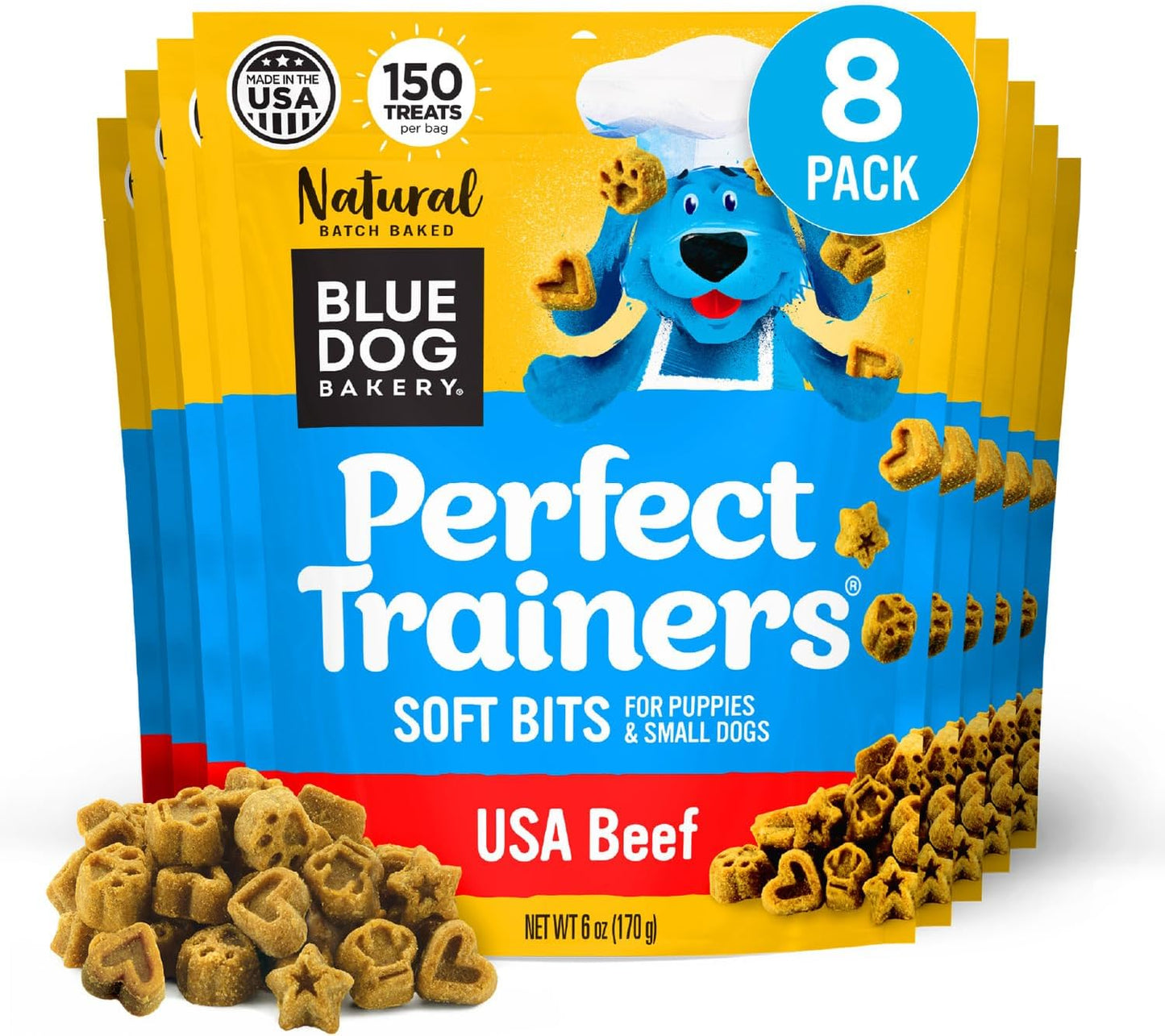 Blue Dog Bakery Perfect Trainers Treats for Healthy Dog Training