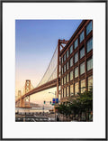 14x18 Aluminum Picture Frame with Removable Mat - Sleek Black Frame