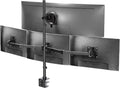 Quad Monitor Extra Tall Desk Mount for up to 49in Ultrawide - Heavy
