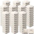 100 Pcs Barbecue Ceramic Briquettes Gas Grill Replacement - Even Heat