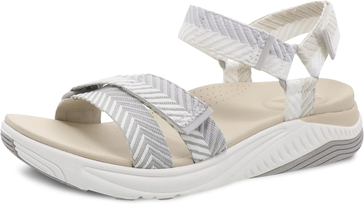 Dansko Racquel Adjustable Sport Sandal - Natural Arch Support