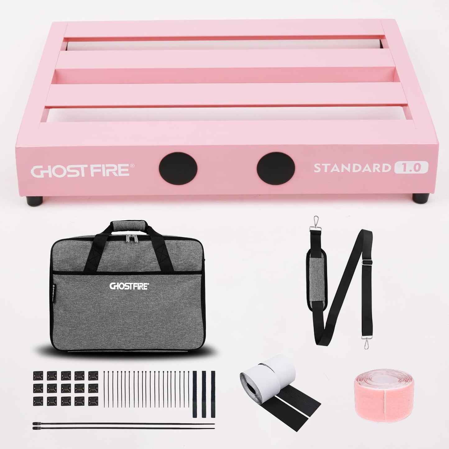 Ghost Fire Limited Edition Guitar Pedal Board for Musicians