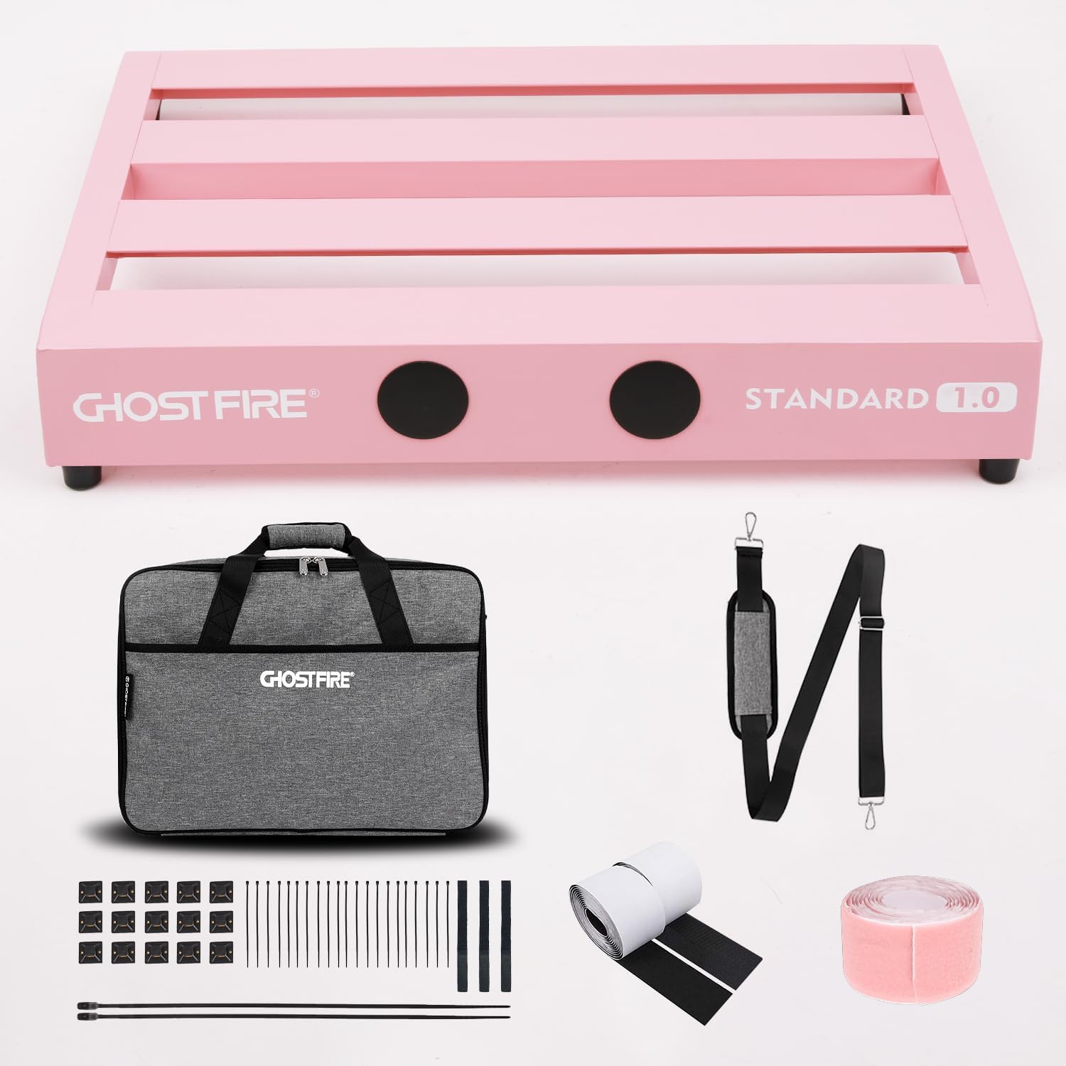 Ghost Fire Limited Edition Guitar Pedal Board for Musicians