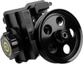 Power Steering Pump with Pulley & Reservoir 20-326 - Quiet, Direct Fit