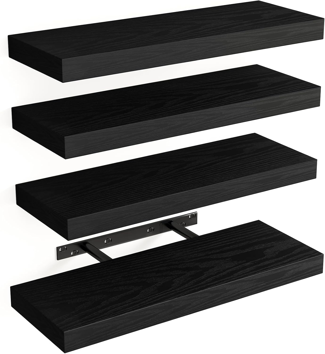 Rustic Wood Wall Shelves for Stylish Storage