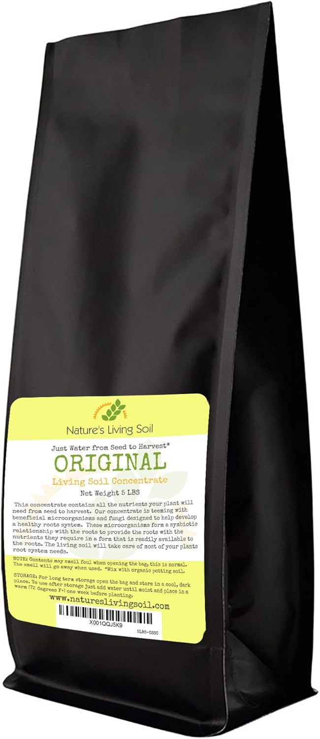 Super Soil Organic Concentrate for Thriving Vegetable Gardens