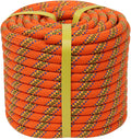 Double Braided Arborist Rope - 1/2 Inch x 150 Feet for Climbing