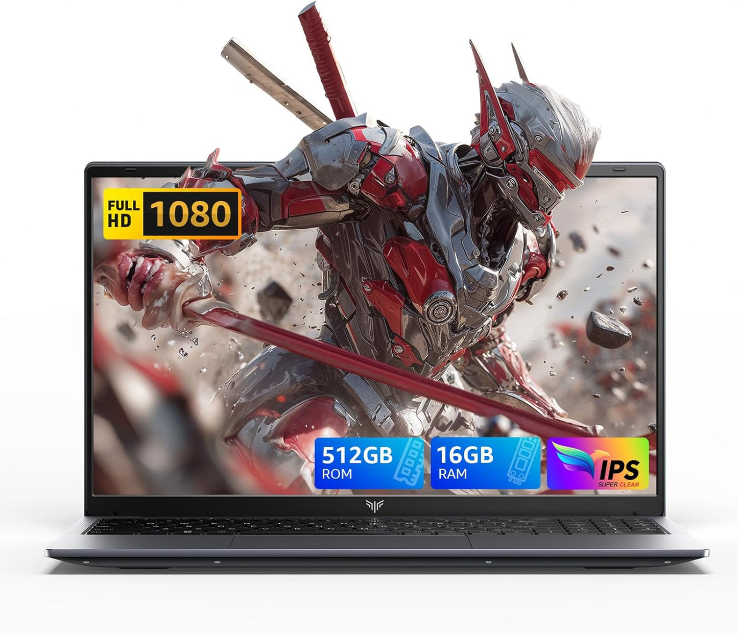 2025 Laptop with 15.6-inch IPS Display and Quad-Core N97 Processor