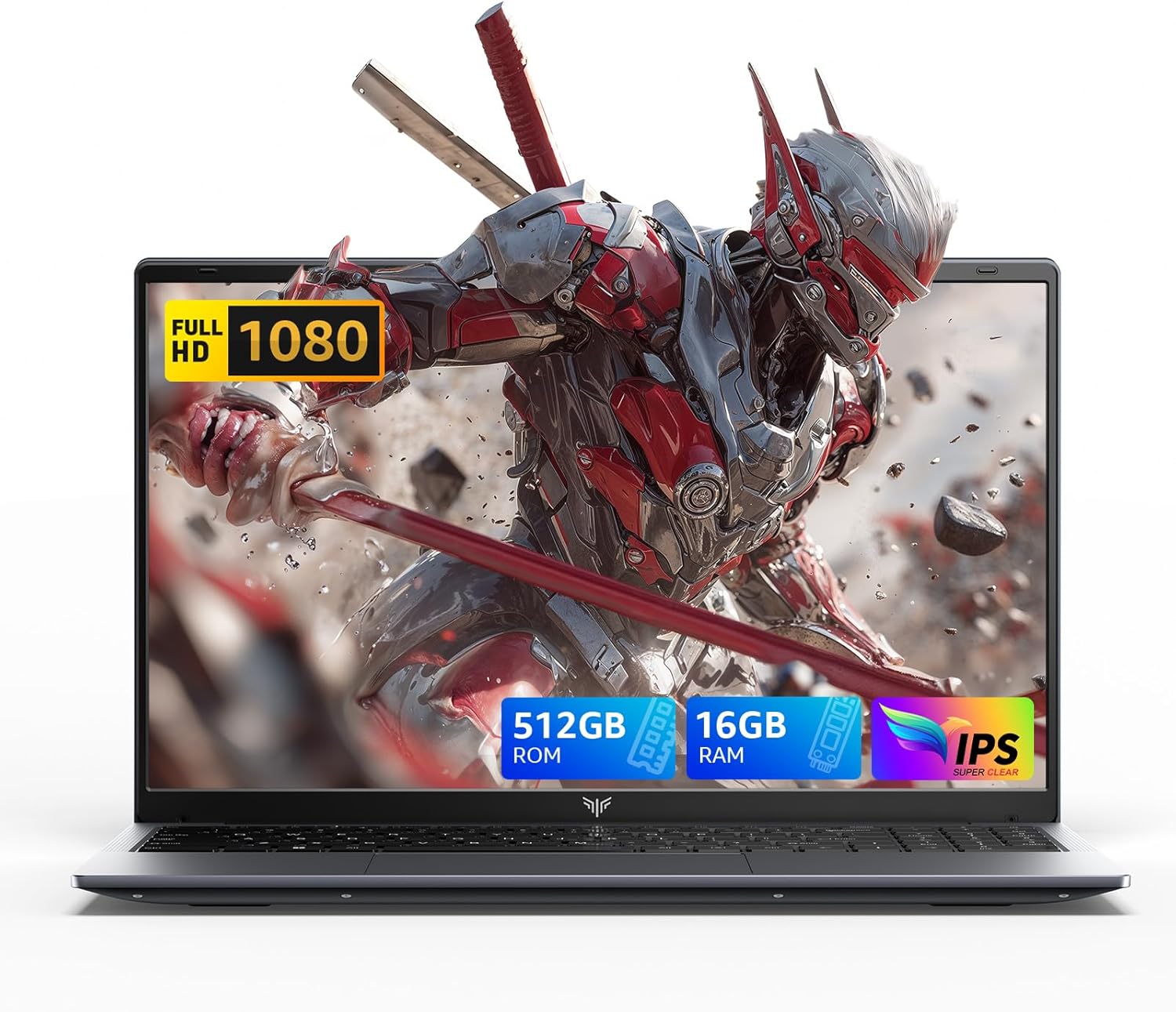 2025 Laptop with 15.6-inch IPS Display and Quad-Core N97 Processor