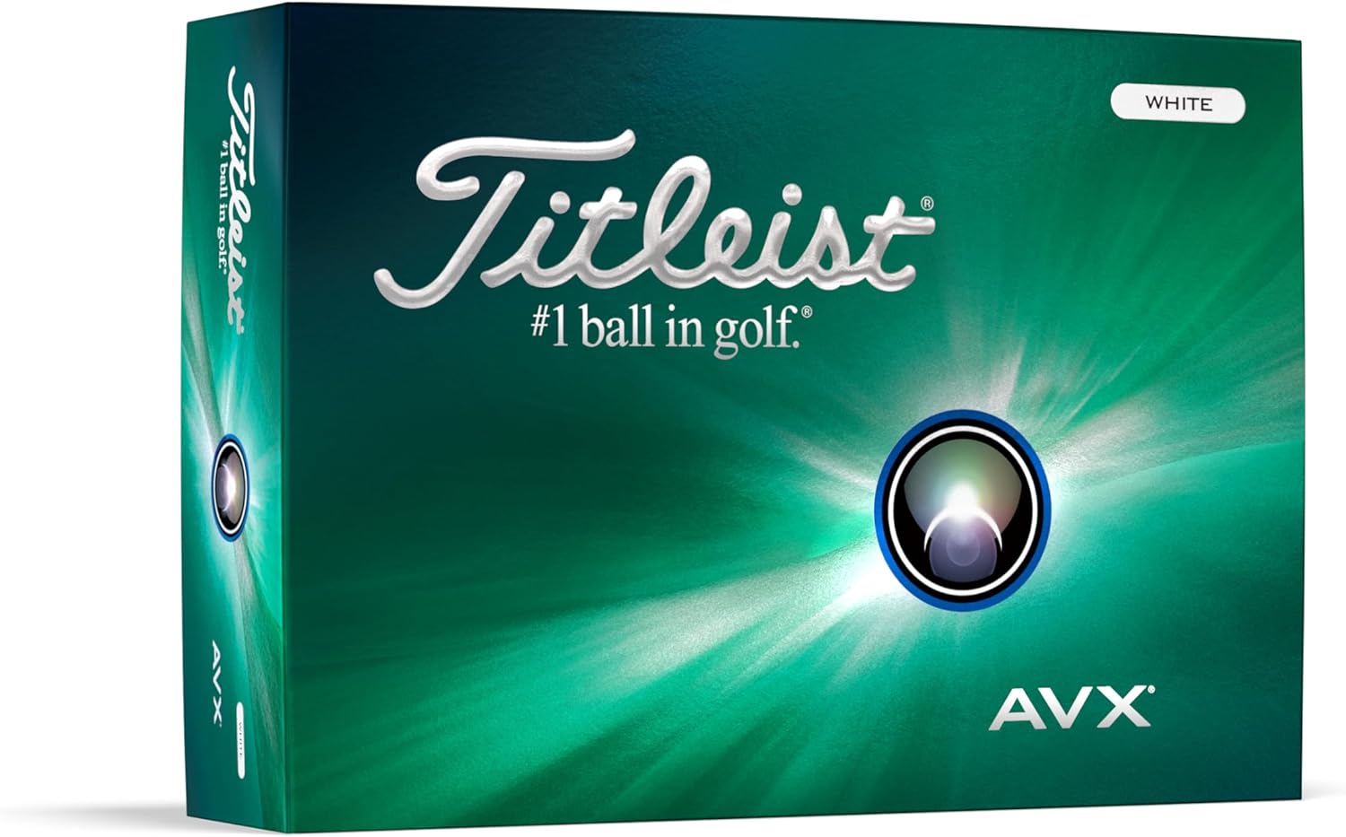 Titleist AVX Golf Balls: Superior Distance