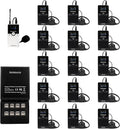 Retekess TT116 Factory Tour Guide System - Clear 200m Tour Audio