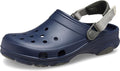 Crocs Unisex Classic All Terrain Clogs - Rugged Grip and Comfort