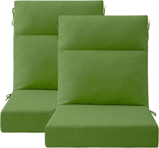 Outdoor High Back Chair Cushion Seat Pads for Comfort & Style
