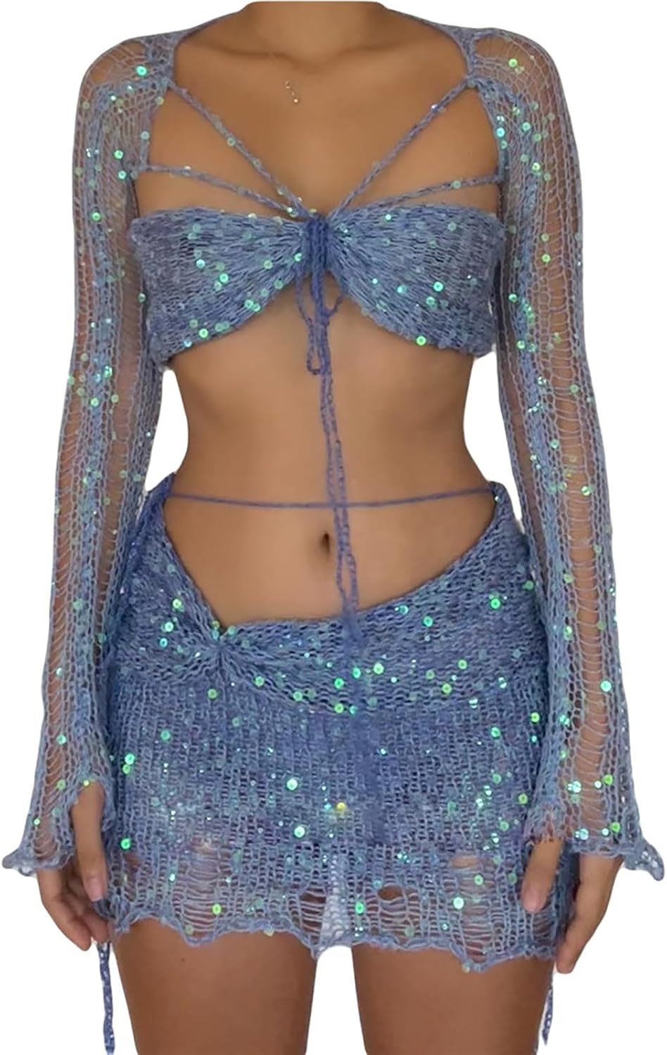 Beach Ready in Style: Women's Swimwear Set
