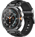Rugged Metal Band for Galaxy Watch 7 Ultra - Black