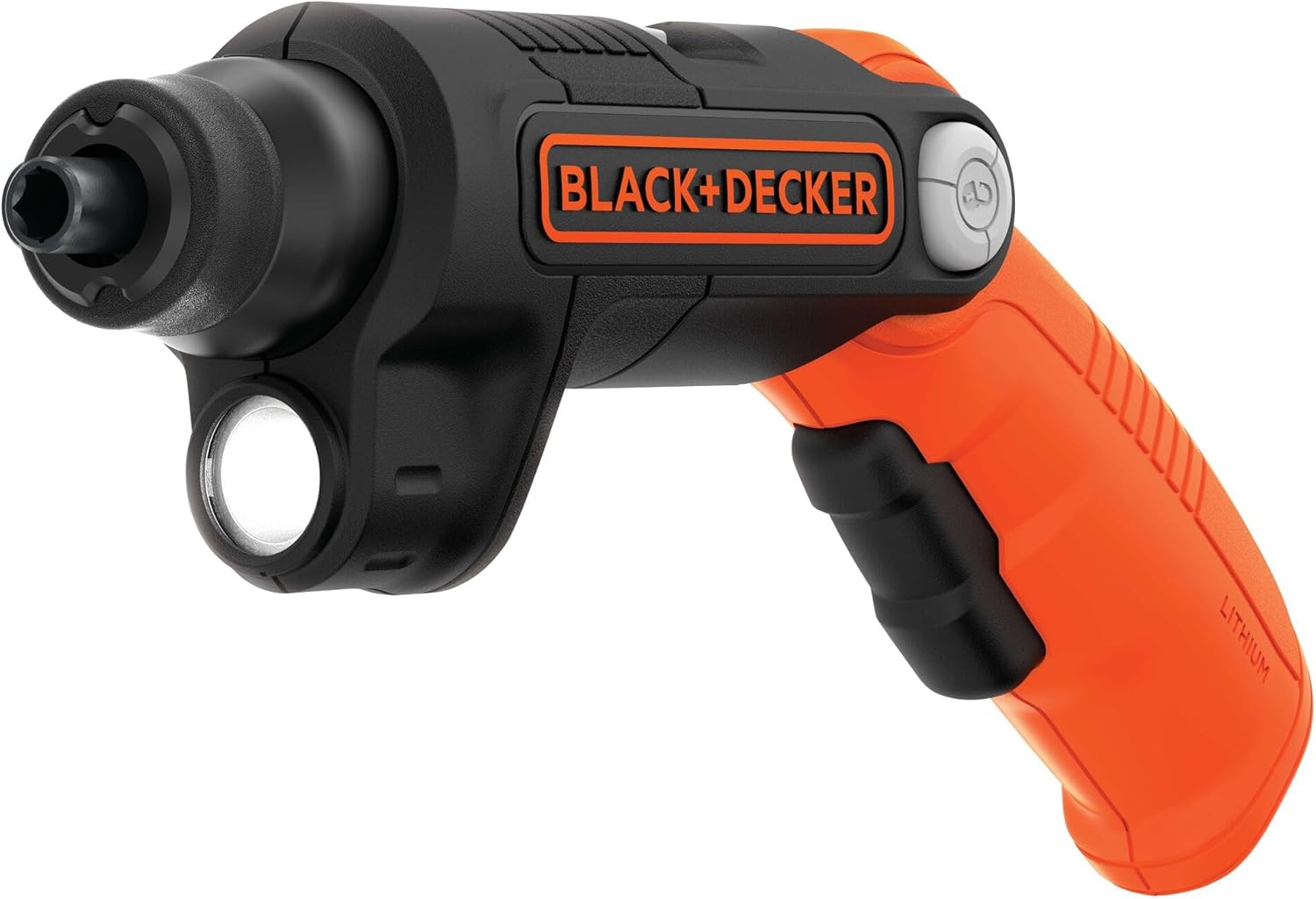 BLACK+DECKER Cordless Screwdriver with LED Light for Easy Use