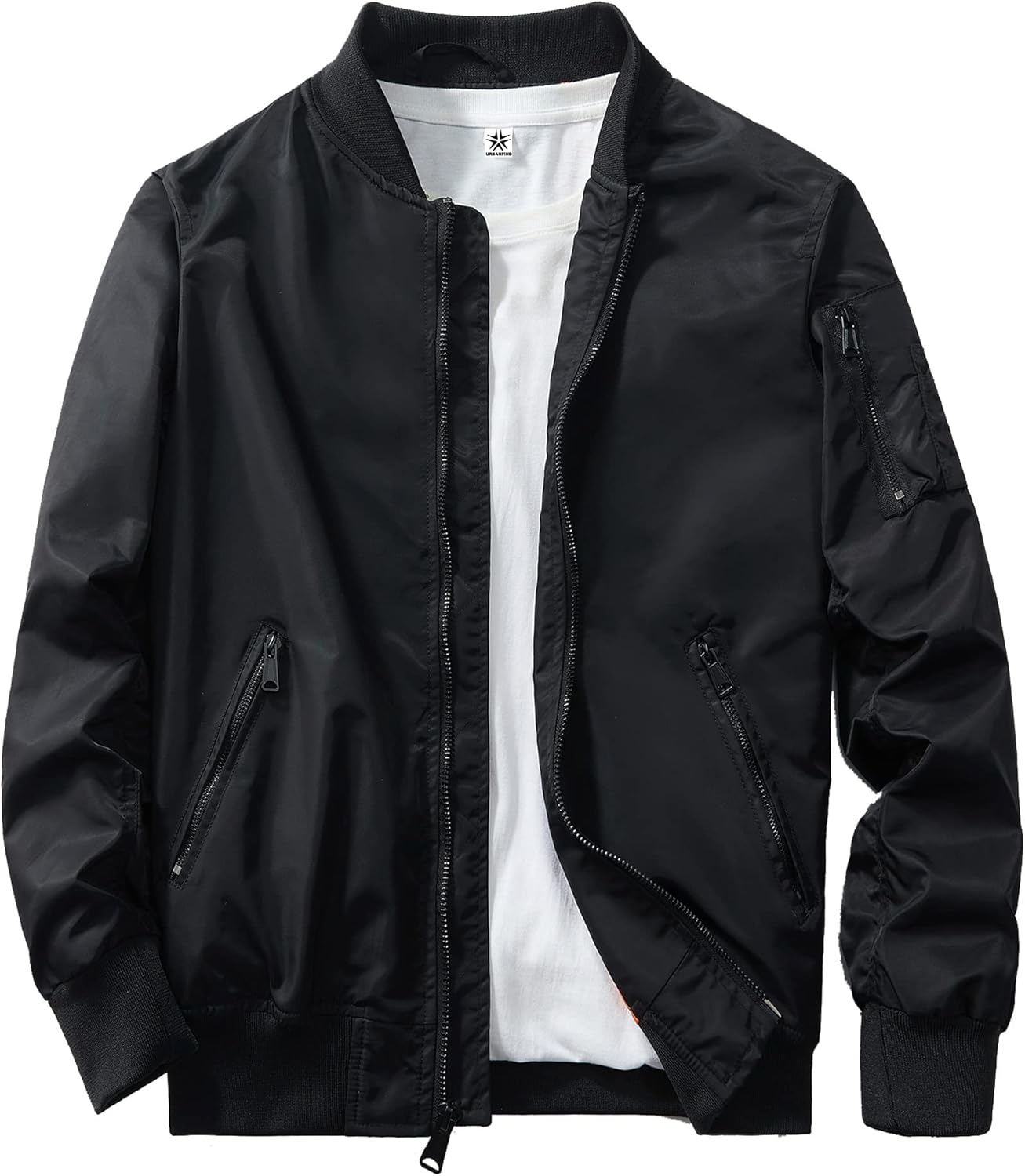 URBANFIND Men's Slim Fit Lightweight Sportswear Jacket Review