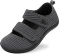 Besroad Womens Walking Shoes Wide Diabetic Barefoot Sneakers