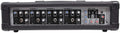 Rockville RPM45 1800w Powered 4-Channel Mixer Amplifier - Compact