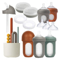 Boon Nursh Baby Bottle Gift Set - Feeding Essentials for New Moms
