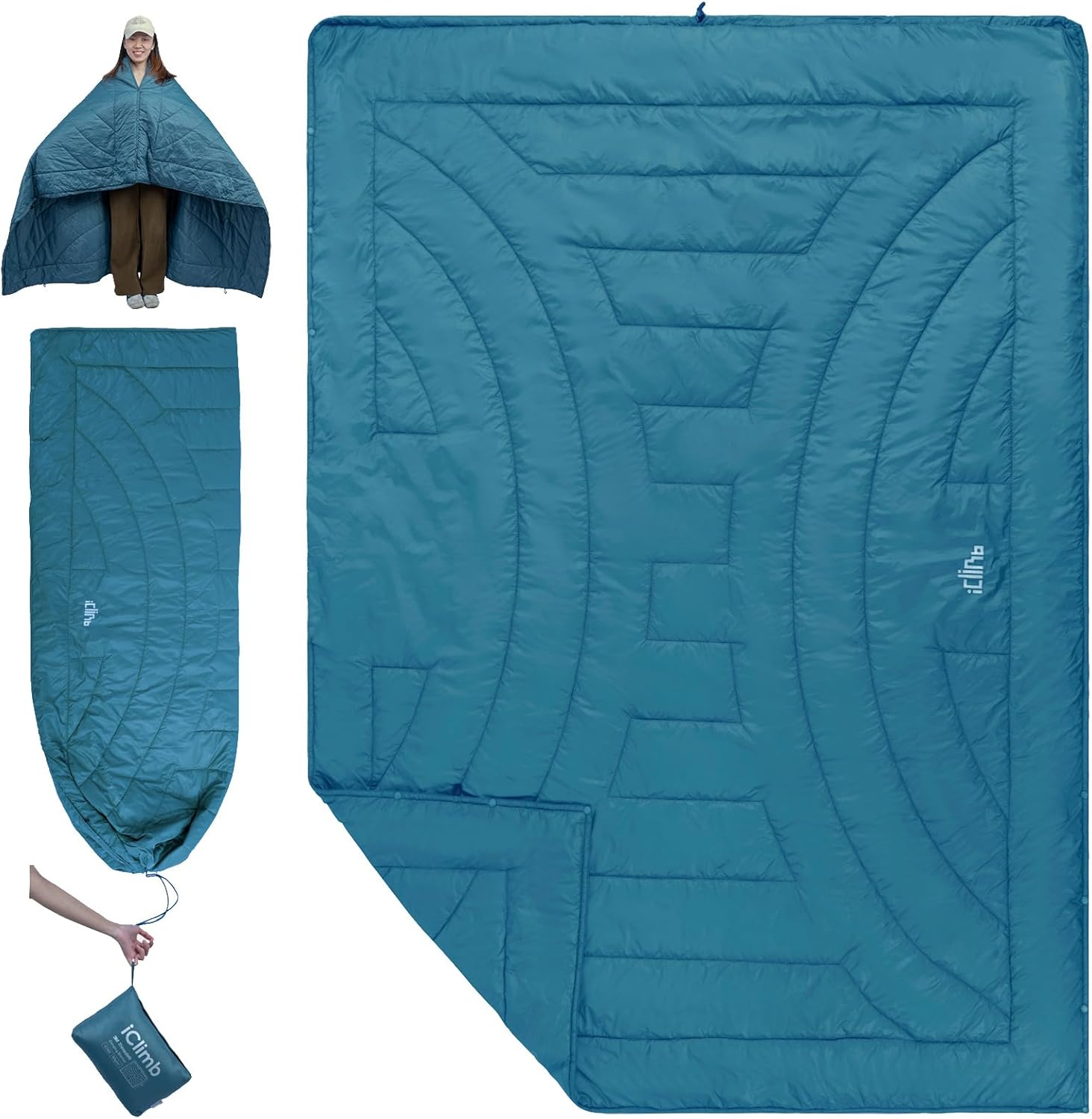 Ultralight Camping Blanket with 3M Thinsulate Insulation