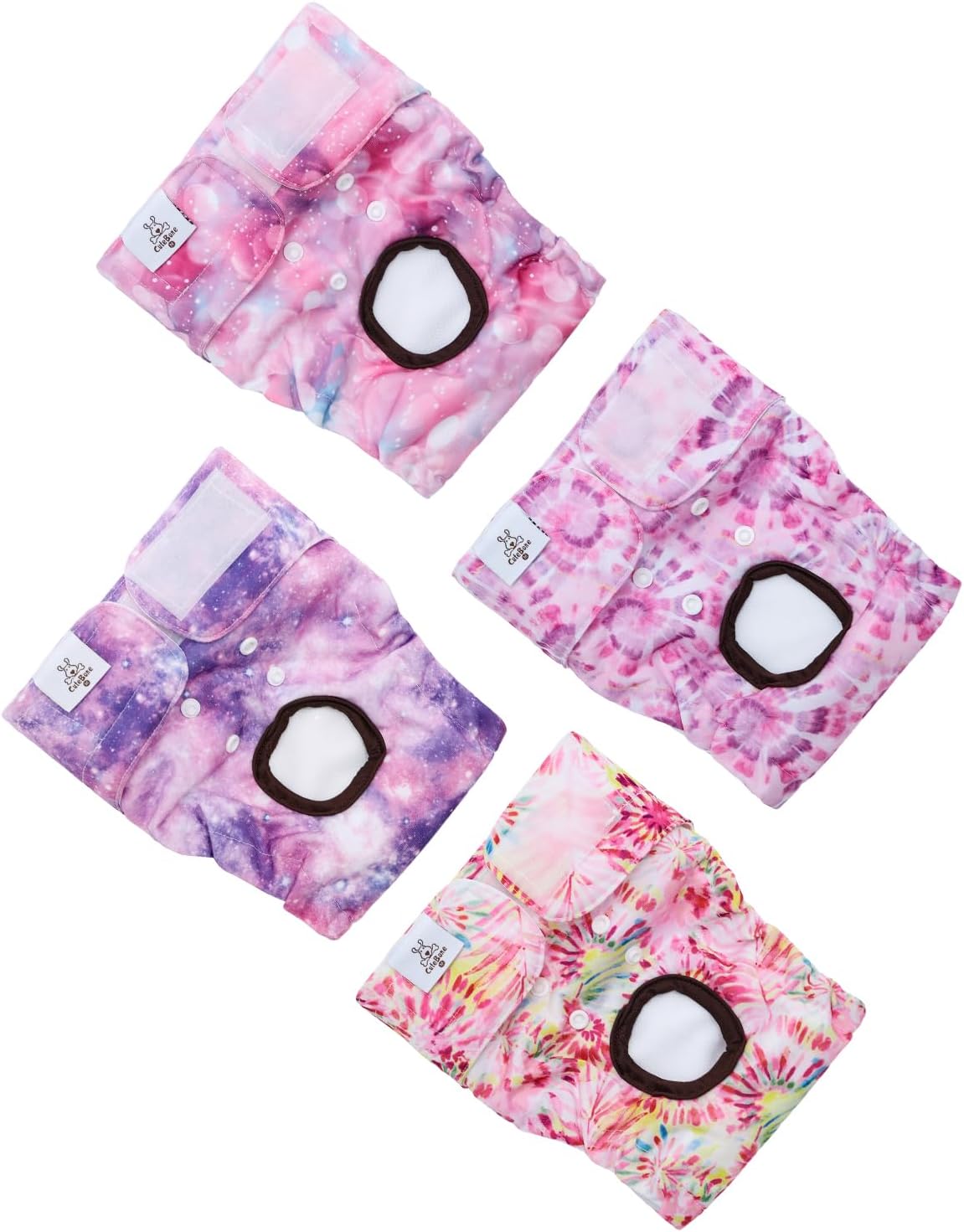 Washable Female Dog Diapers - Reusable Period Protection