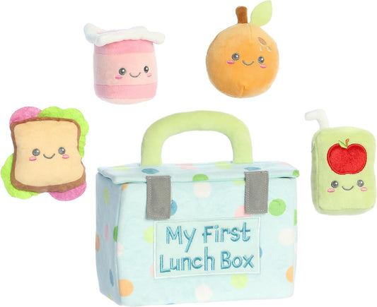 Aurora World Ebba Baby Talk Stuffed Animal - Sensory Interactive Fun
