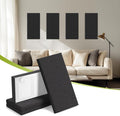 Acoustic Wall Panels 4 Pack 23.6 in x 11.8 in - High NRC Sound
