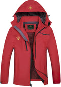 GIISAM Women's Waterproof Rain Jacket - Lightweight (Style H3JH)