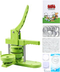 Button Maker Machine 75mm DIY Pin Button Maker Press Kit - Easy DIY