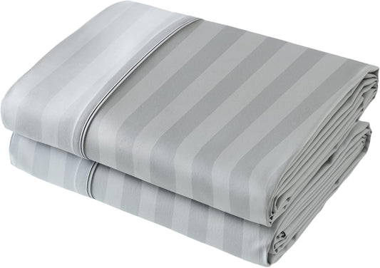 TwinXL Flat Sheet 2 Pack - 400 Thread Count Egyptian Cotton