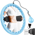 Weighted Hula Hoop for Adults Weight Loss and Fitness Fun