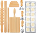 Tioncy 9 Pcs Pasta Making Set: Effortlessly Create Delicious Homemade Pasta!