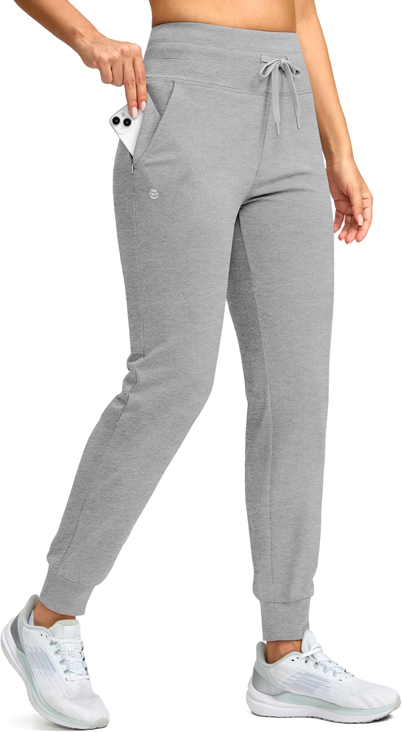 G Gradual Women's Fleece Lined Joggers for Ultimate Comfort
