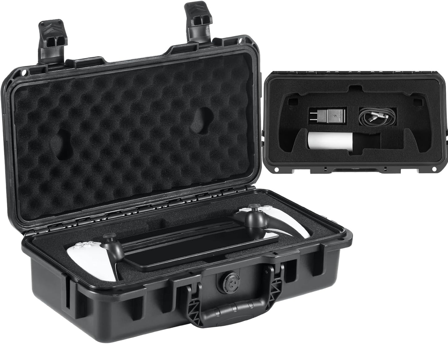 Hard Carrying Case for PS Portal Remote Player - Waterproof Travel Bag