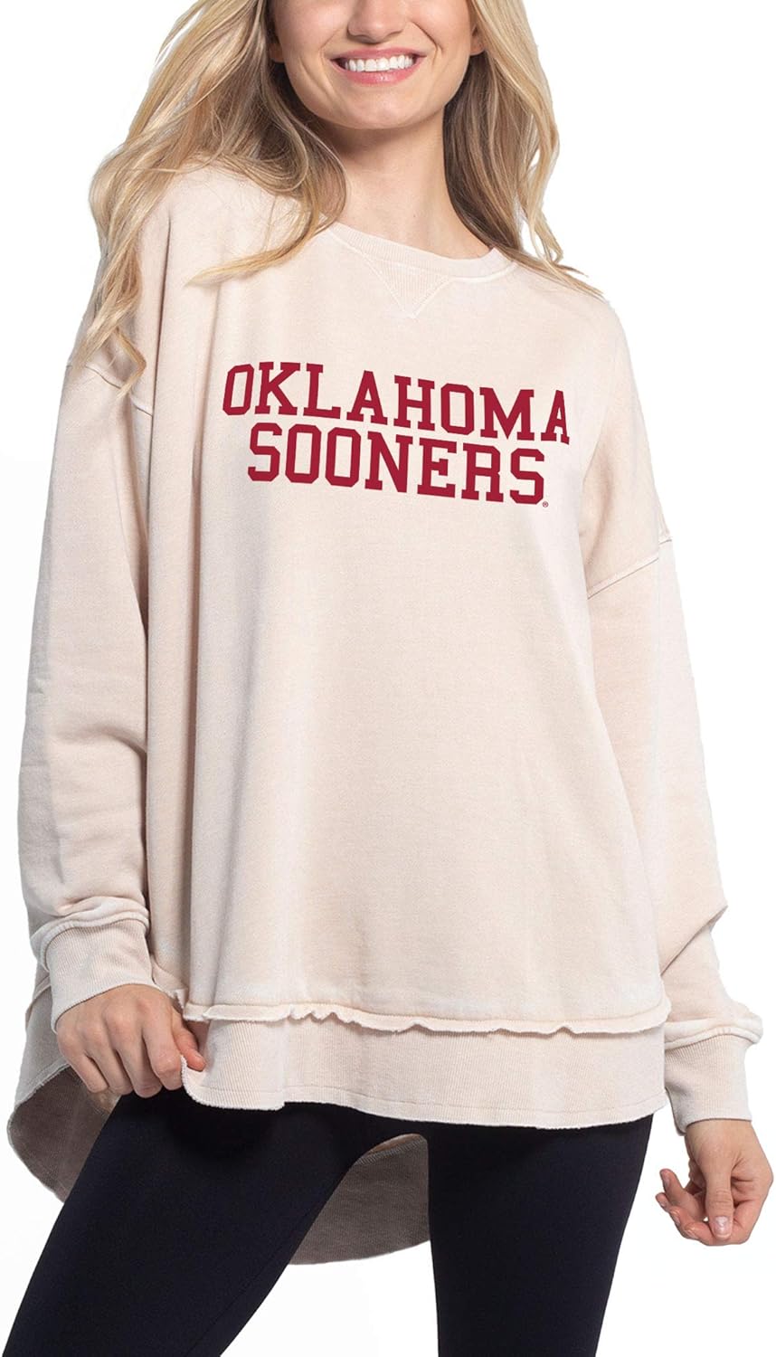 Chicka-D NCAA Womens Pullover Campus Sweatshirt for Comfort