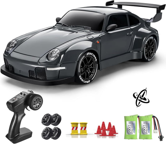 ACAMMZAR RC Drift Car Pro with Gyro, 25KM/H 4WD Speed