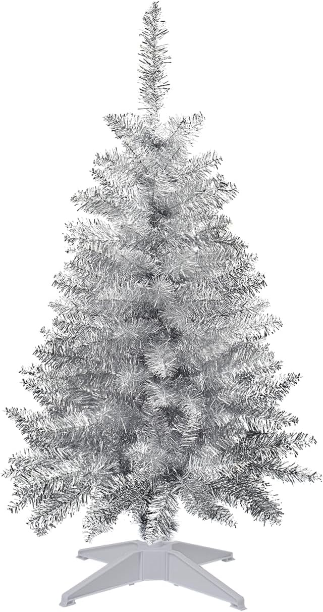 4FT Artificial Mini Xmas Tree for Christmas and Halloween Decor