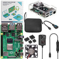 Vilros Basic Starter Kit for Raspberry Pi 4 (4GB) - Ready to Use