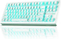 ZORNHER ZH870 Wireless 80% Mechanical Keyboard - Creamy Sound and RGB