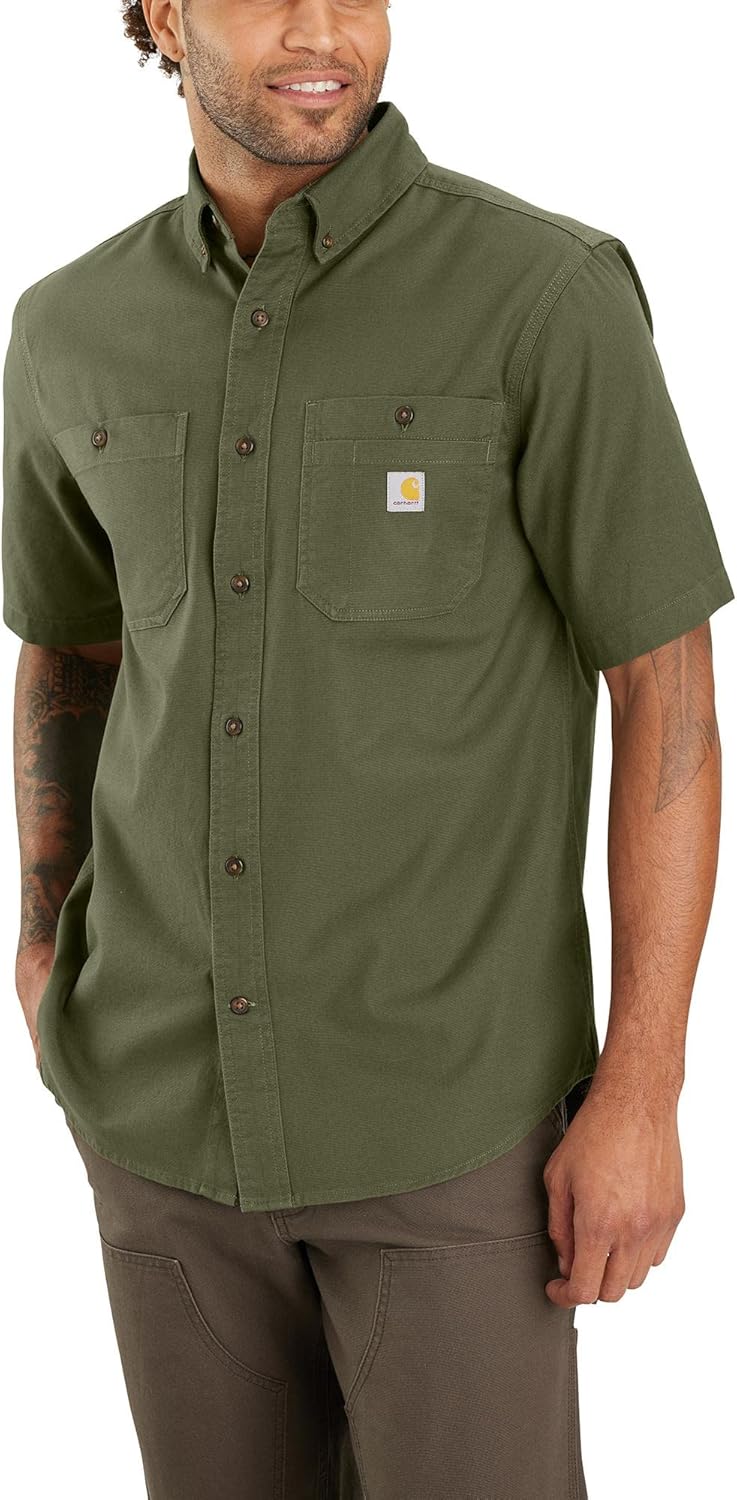 Carhartt Men's Rugged Flex Relaxed Fit Short-Sleeve Shirt Review