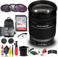 Canon EF-S 18-200mm f/3.5-5.6 IS Lens Bundle with Accessories