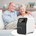Portable Oxygen Generator 1-9L Adjustable Concentrator - Quiet