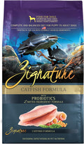 Zignature Catfish Limited Ingredient Dry Dog Food 12.5lb - Lean Fish