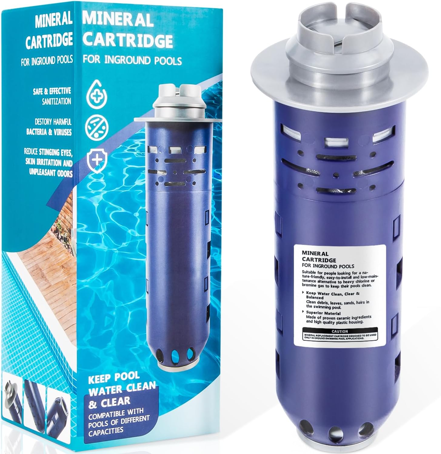 Replacement for Nature2 Duoclear 25 35 Mineral Cartridge W28000