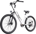 Gotrax Dolphin 26in Electric Bike - Step-Thru City E-Bike