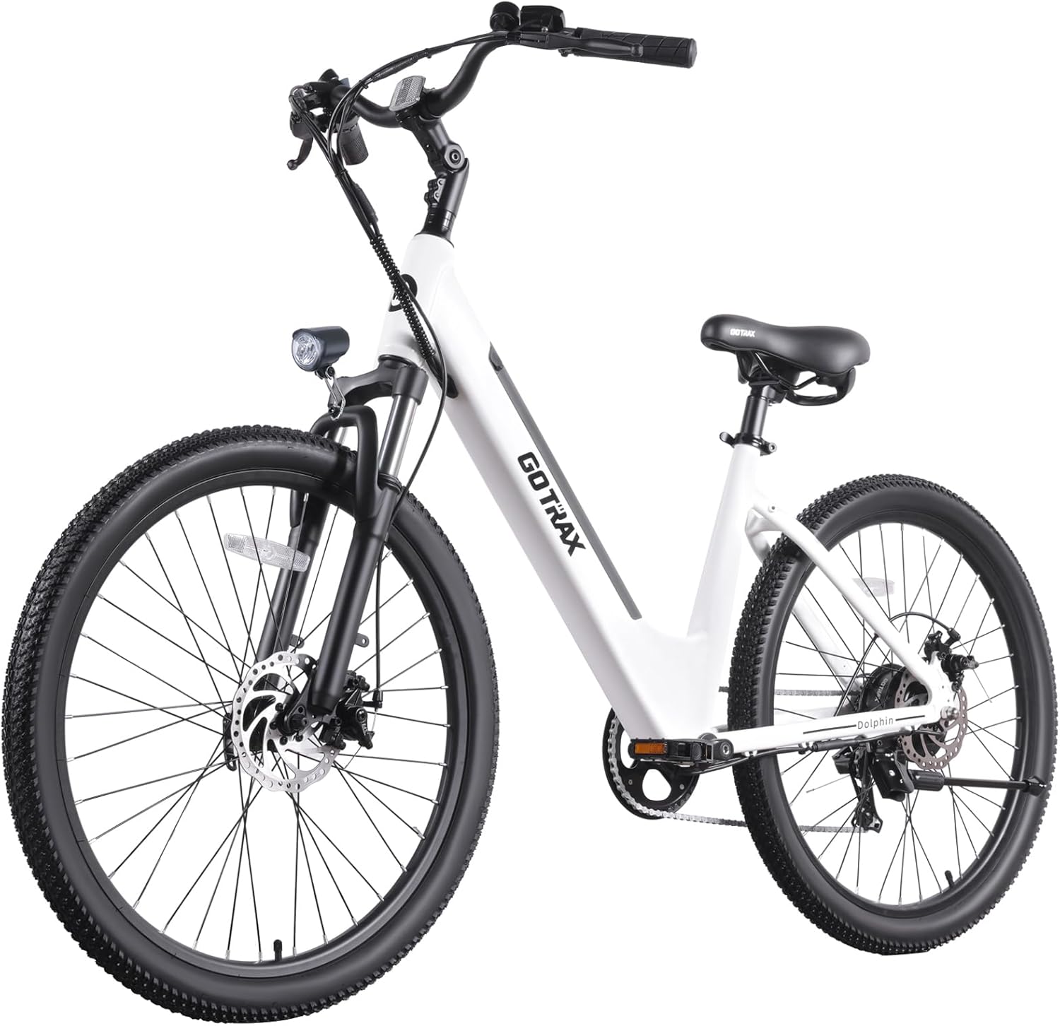 Gotrax Dolphin 26in Electric Bike with 30-Mile Range and Power