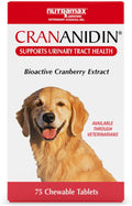 Nutramax Crananidin Cranberry Extract for Dogs - Urinary Support
